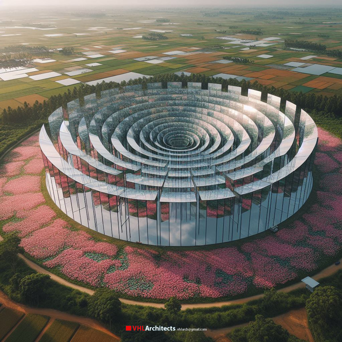 Memorial square of Son My war zone/ Vo Huu Linh Architects | Vo Huu ...