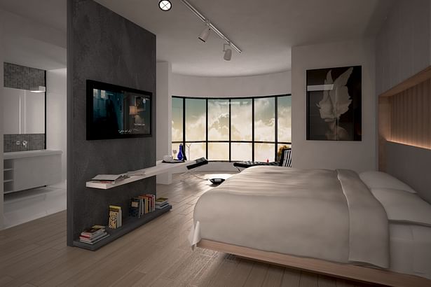 Master Bedroom - View A