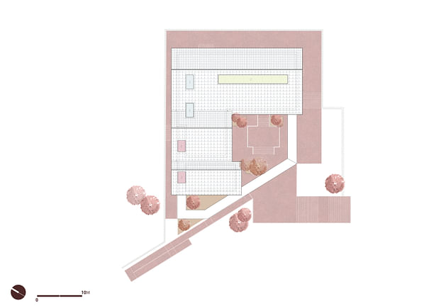 Roof Plan Credits: West-line Studio