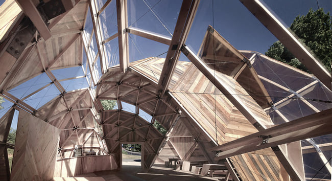 Poised For A Comeback? Danish Architects Reinvent The Geodesic Dome ...