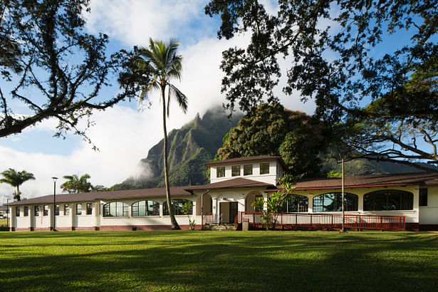 Windward Community College Photographer: Minatoishi Architects