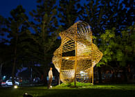Connect / Digital Bamboo Pavilion / Bo-Chun LEE , CHUN-Z STUDIO