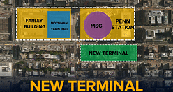 Gov. Cuomo's renovation plan for NYC’S Penn Station takes shape