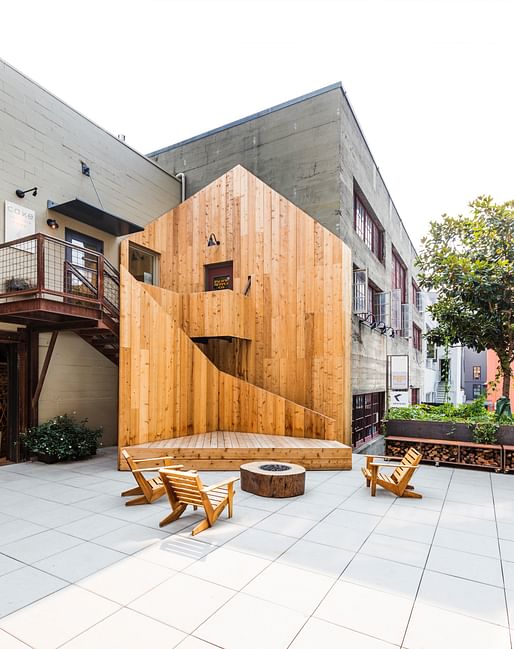 Ghost Cabin by SHED Architecture and Design. Photo: Rafael Soldi.