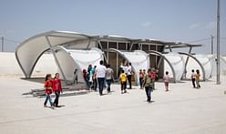 Zaha Hadid Architects designs collection of emergency shelters for displaced communities