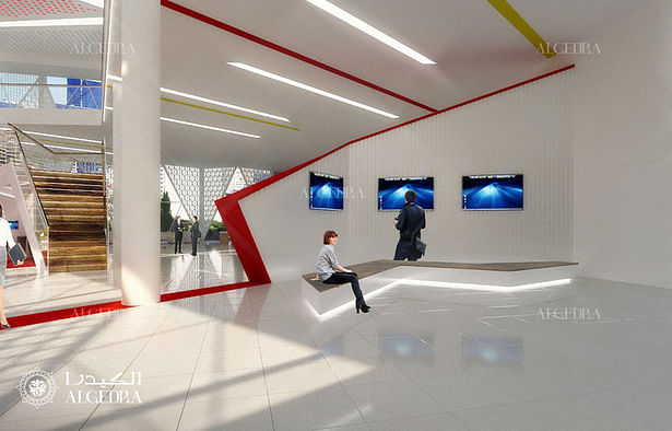 Modern office decor Abu Dhabi