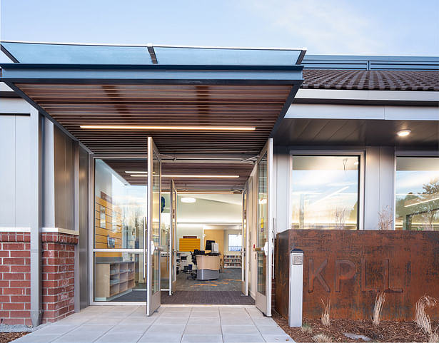 Kent Panther Lake Library (Photo: Cleary O’Farrell)