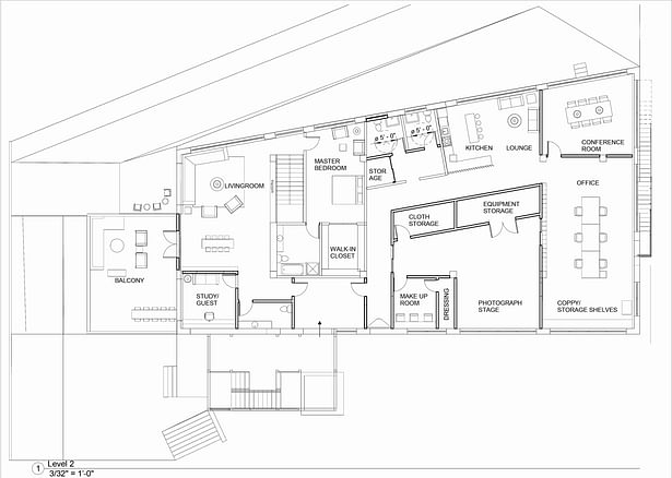 Level 2 Floorplan