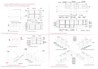 Technical BIM modelling in interior and furniture design