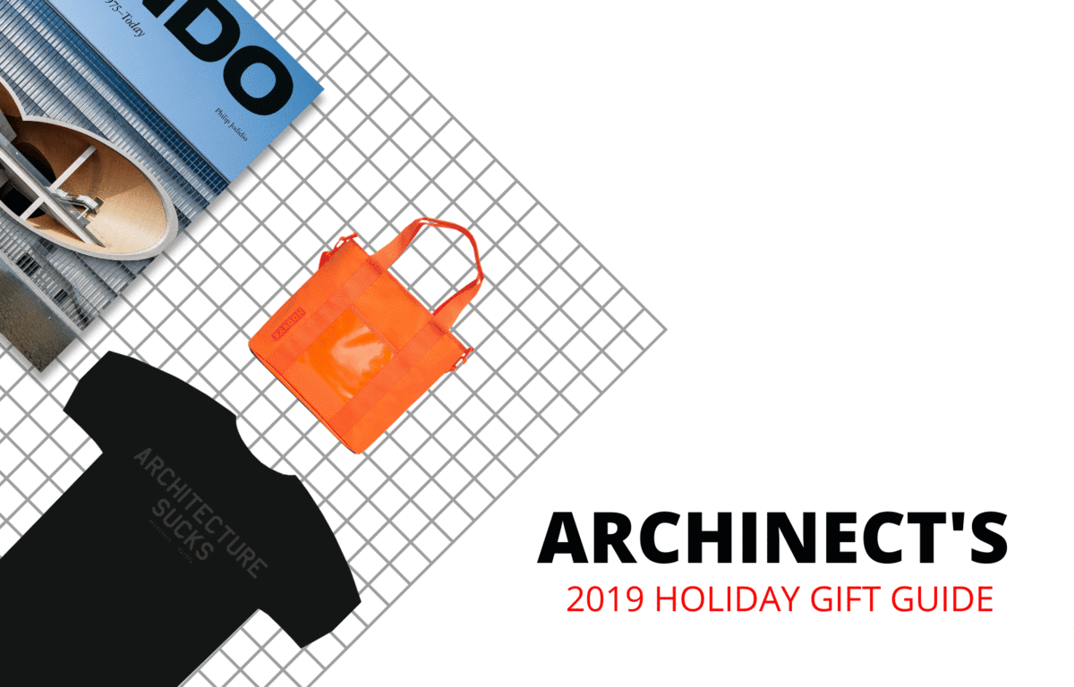 What do you buy an architect for the holidays? Check out Archinect's 2019 Holiday Gift Guide