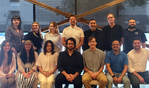 (Back row: Leah Culver, Emily Neil, Kaylee Lamb, Nicolas Otto, Raphael Anguiano, David Anderson, Nicholas Reachi; Front row: Bristie Smith, Audrey Spradlin, Courtney Batten, Eli Tomlanovich, Brady Porter, Chuy Adame, Kevin Vandersall)