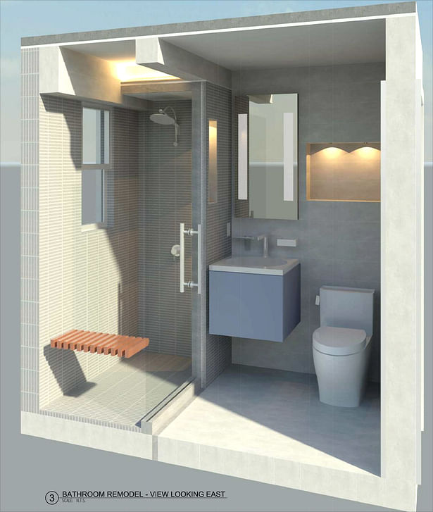 Perspective of Bathroom Renovation