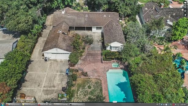 Original house aerial photo (front online realtor sites).