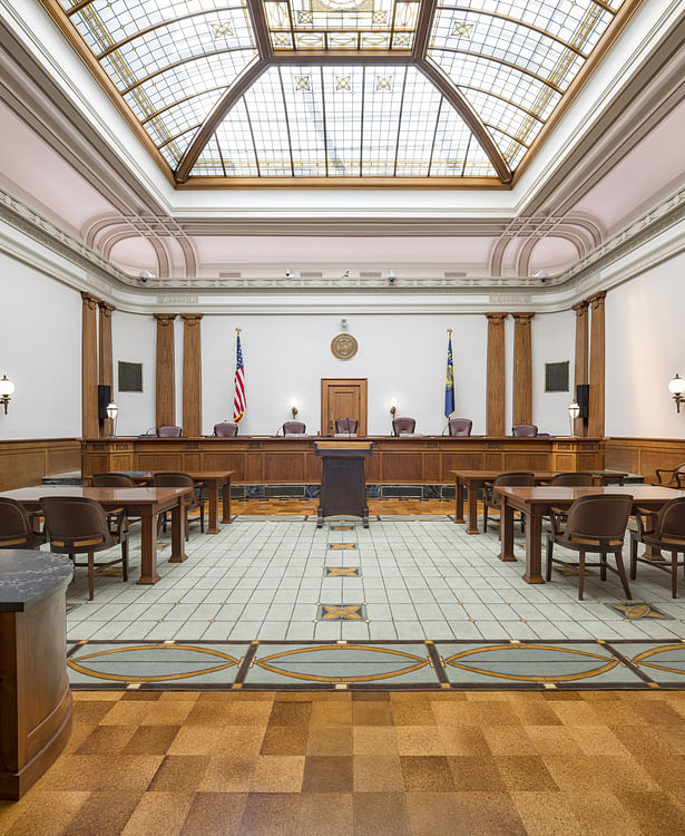 Oregon State Supreme Court Rehabilitation (Photo: Josh Partee)