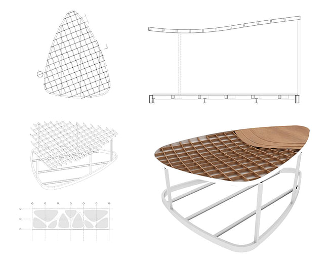 Pod roof construction (Image: Serie Architects)