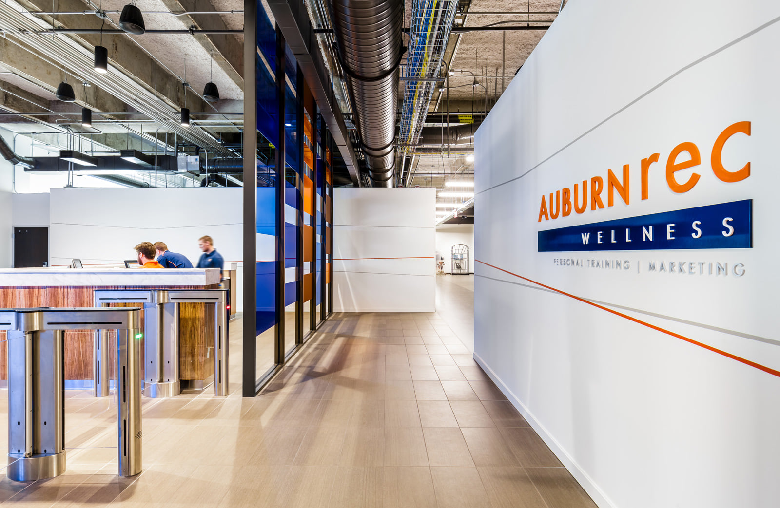 Auburn University Recreation & Wellness Center | Hufft | Archinect