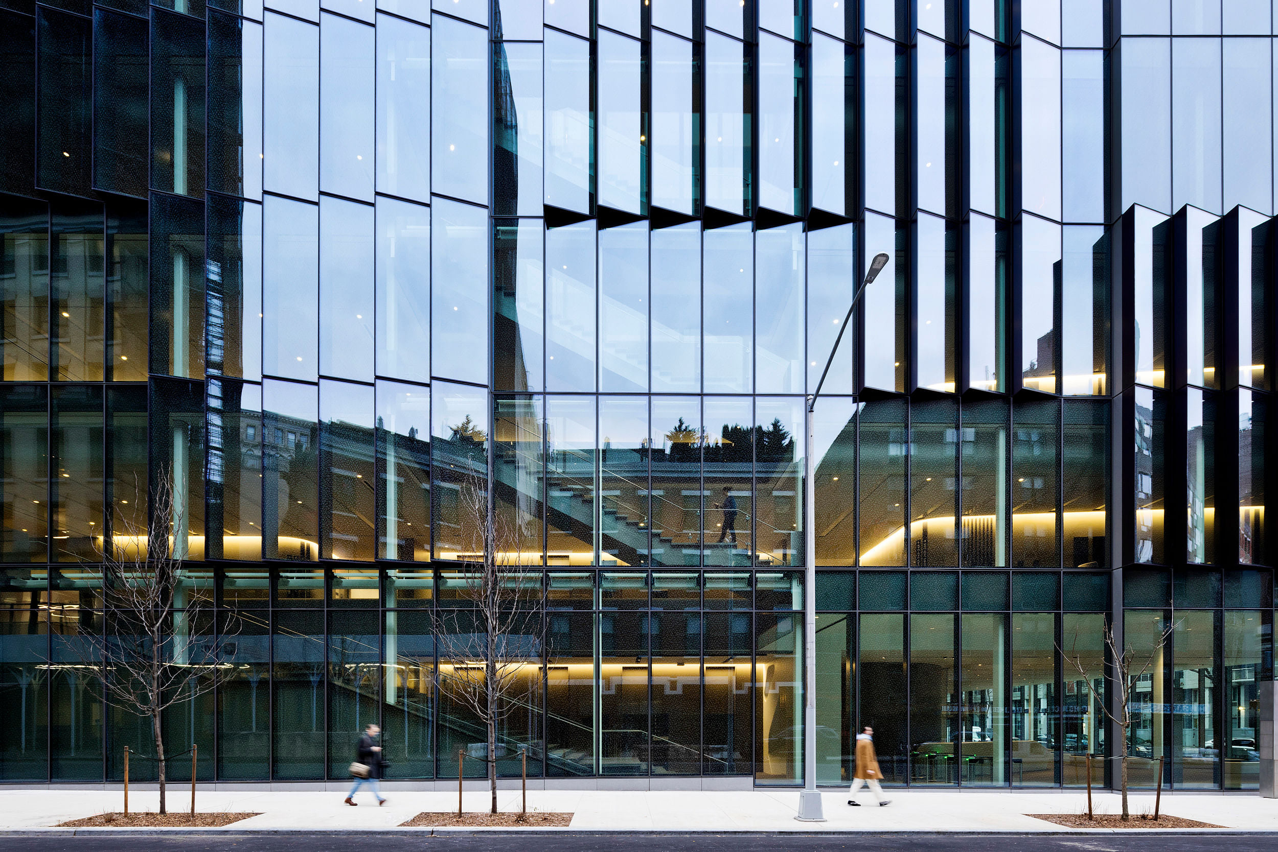 Four geometric glazed facades by KieranTimberlake: Your Next Employer? - Vimarsana News