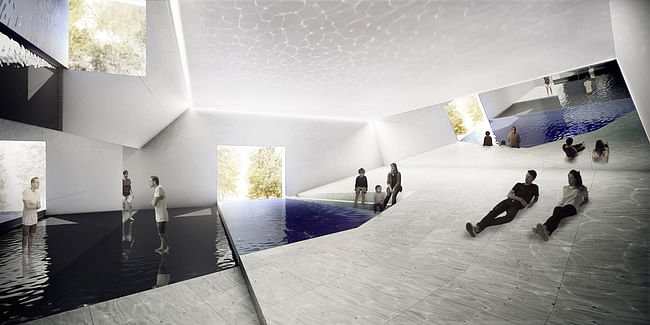 “The Pool” by Aileen Sage Architects + Michelle Tabet to be Australia’s 2016 Venice Biennale pavilion concept