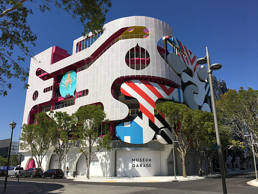 The Museum Garage in Miami's Design District. Photo: Phillip Pessar/<a href="https://www.flickr.com/photos/southbeachcars/41698515291/in/photostream/">Flickr</a>