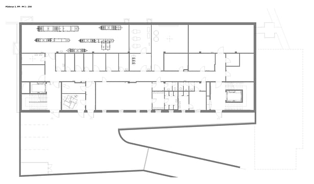 Basement Floor Plan Adam Rujbr Architects