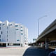 The New Carver apartments provide stable housing for the formerly homeless. Credit: Michael Maltzman Architecture