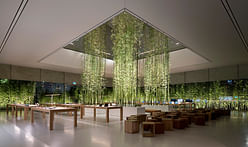 Foster + Partners designs Apple's new Cotai Central store, an urban “oasis of tranquility” in bustling Macau