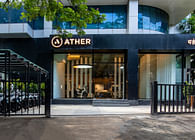 Ather Space, Chennai - An immersive experience of the Electric Automobile brand 