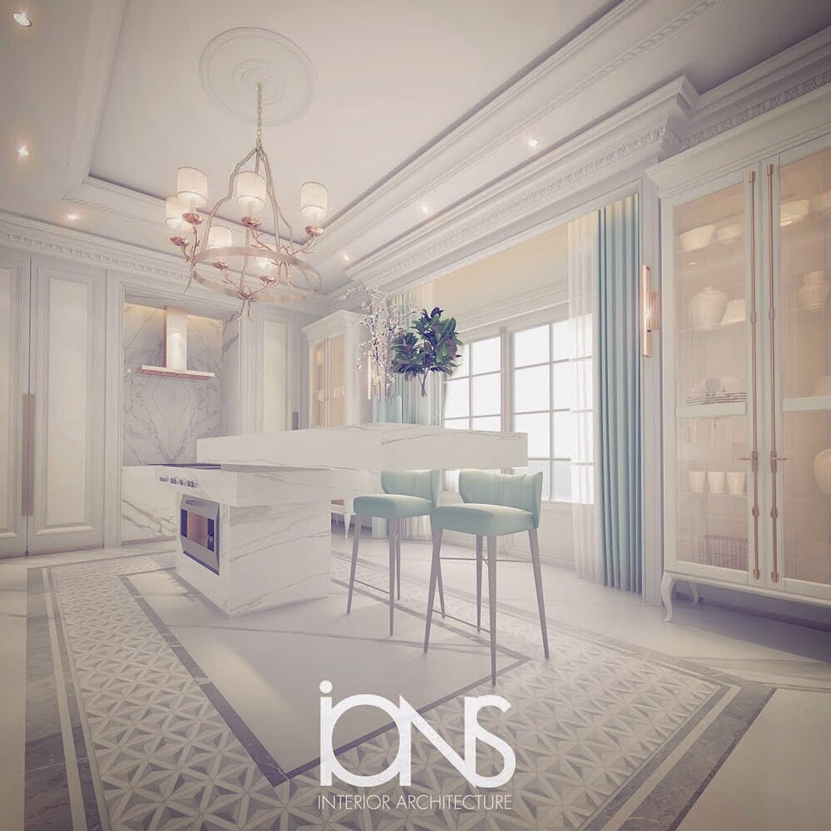 Luxury Design for Kitchen Interiors | IONS DESIGN | Archinect