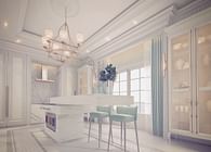 Luxury Design for Kitchen Interiors