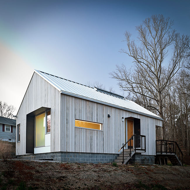 A New Norris House; Norris, TN by College of Architecture & Design, UT Knoxville (Photo: Ken McCown)