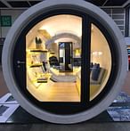 This 100 sq. ft micro-living unit made from concrete pipes is Hong Kong's newest housing solution
