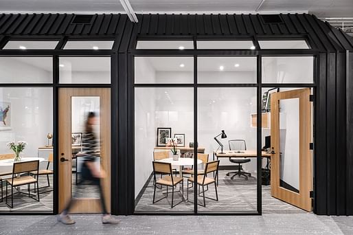 Shake Shack Headquarters by Michael Hsu Office of Architecture. Photo © Chase Daniel.