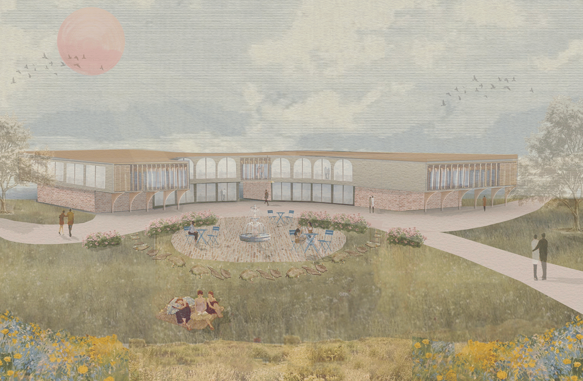 LSU Library Proposal | Jessica Wetzel | Archinect