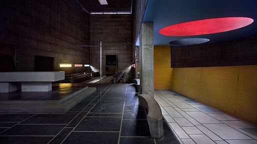 La Tourette, by Le Corbusier. Photograph by Richard Pare.