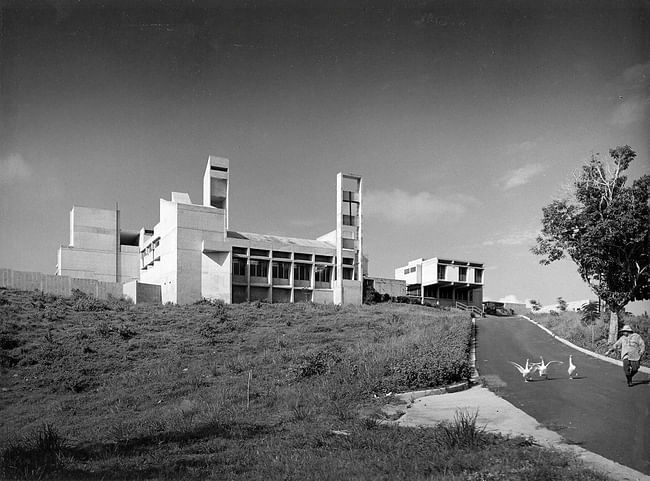 The Carmelite convent designed by Mr. Marvel in Trujillo Alto, Puerto Rico. Credit Gil Amiaga