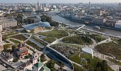 Diller Scofidio + Renfro's Moscow park sparks wild urbanism on another level