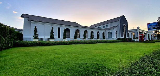 Clubhouse - Front View