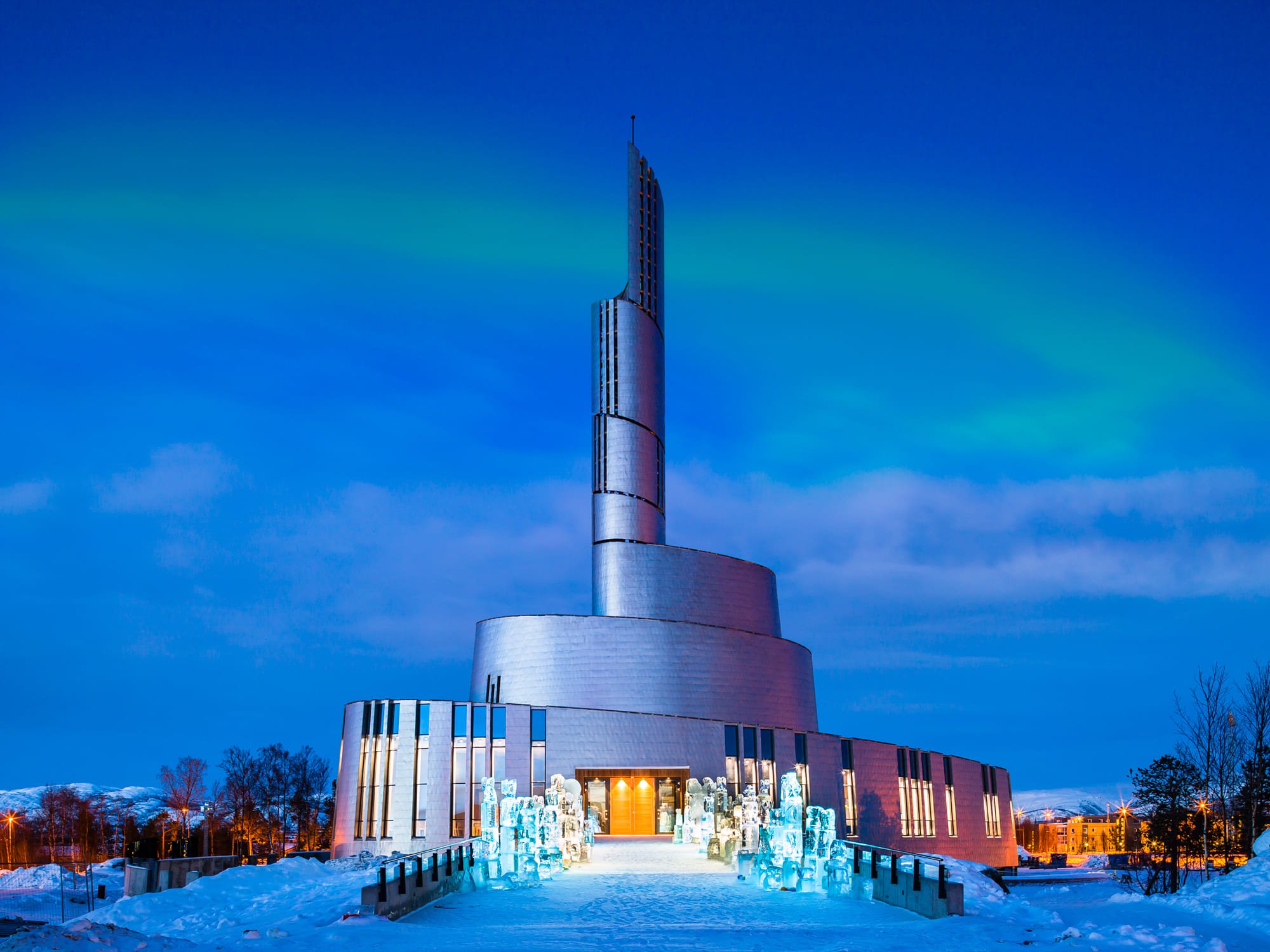 The Northern light cathedral | LINK Arkitektur | Archinect