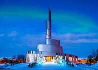 The Northern light cathedral