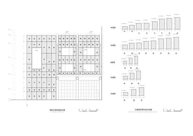 facade panels of factory 103 © XING DESIGN