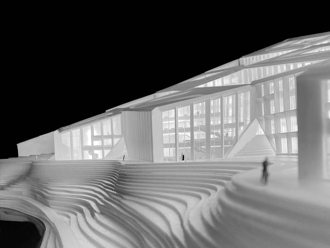 Model by BIG – Bjarke Ingels Group