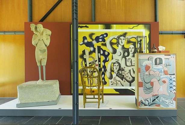 Le Corbusier Pavilion, Zurich, Switzerland, photo by Paul Clemence