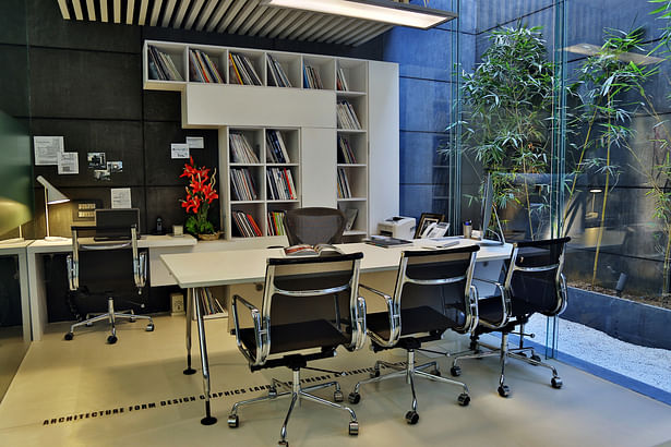 The office space is equipped with state-of-the-art amenities, including high-speed internet, advanced security systems, video conferencing facilities, and fully equipped meeting rooms. The layout is designed for maximum productivity, with ample natural light and open spaces that promote collaboration and teamwork.