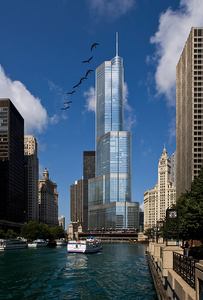 Trump International Hotel and Tower, Photo: James Steinkamp © AS+GG