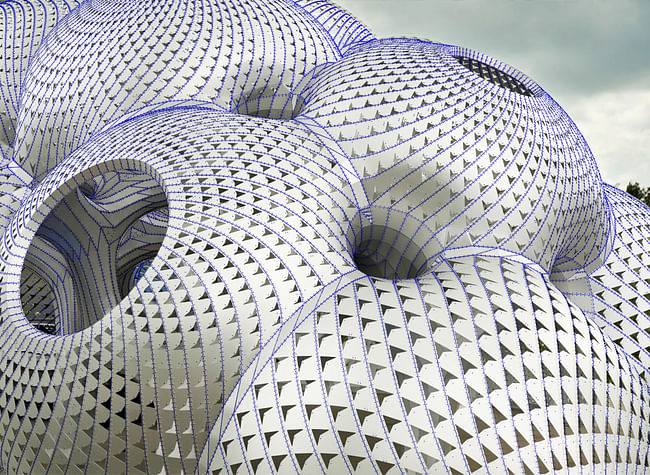 Image courtesy Marc Fornes / THEVERYMANY