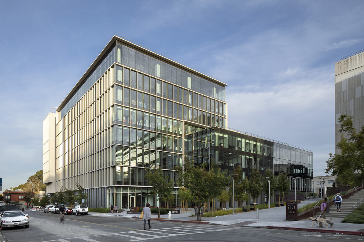 UC Berkeley, Berkeley Way Academic Office Building WRNS Studio