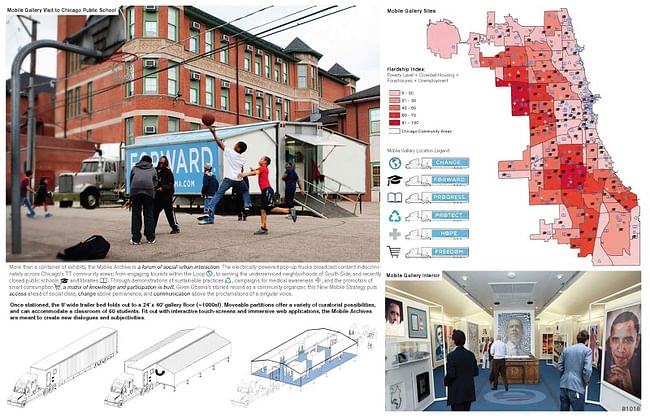 2014 Chicago Prize - Honorable Mention: Drew Cowdrey and Trey Kirk. Image via chicagoarchitectureclub.org 