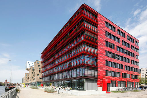 Coca Cola Headquarters, 2013, Berlin. Photograph by Claus Graubner.