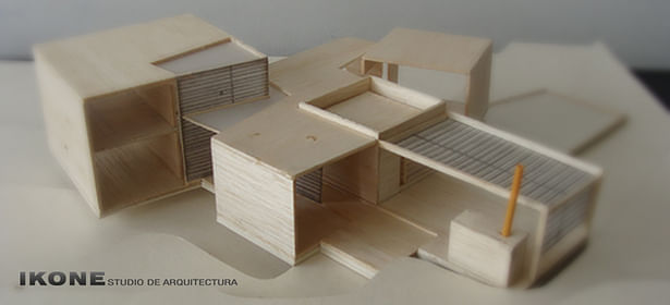 Maqueta de estudio