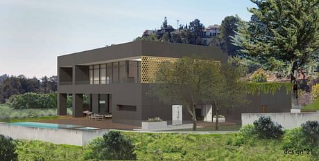 House in Beverly Hills. Completion in 2017